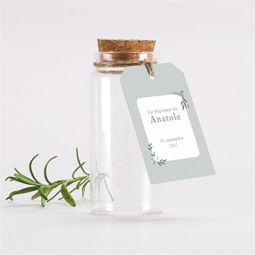 Mignonette étiquette