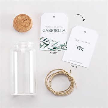 Mignonette profession de foi valeurs - Mise en situation