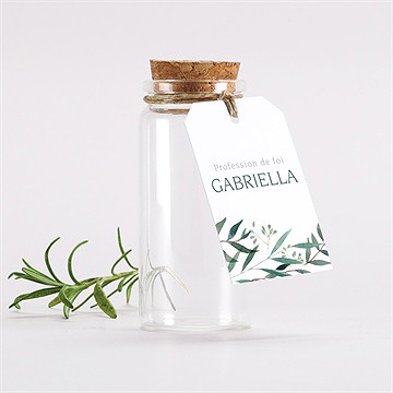 Mignonette profession de foi valeurs - Vue d'ensemble