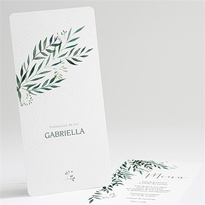 Menu profession de foi valeurs