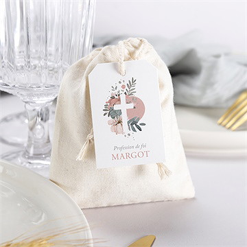 Pochon profession de foi equilibre - Mise en situation