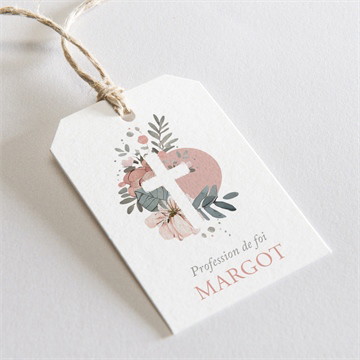 Etiquette profession de foi equilibre argent