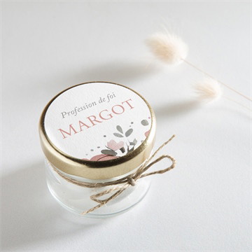 Sticker profession de foi equilibre argent