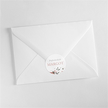 Sticker profession de foi equilibre - Mise en situation