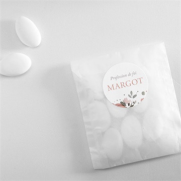 Sticker profession de foi equilibre - Mise en situation