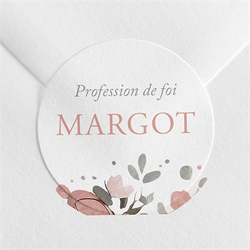 Sticker profession de foi equilibre - Mise en situation