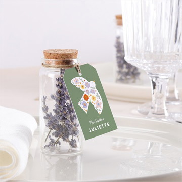 Mignonette étiquette