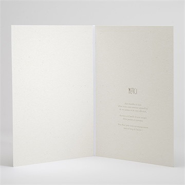 Livret de messe baptême ours mondoudou - Intérieur du livret