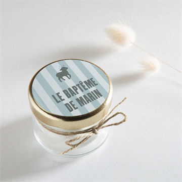 Sticker baptême mon berger