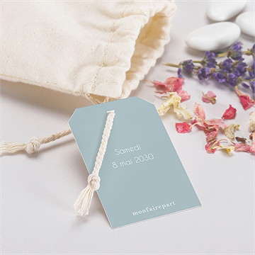 Pochon baptême mon berger - Mise en situation