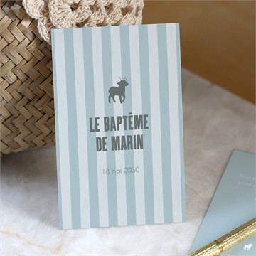 Signet baptême mon berger