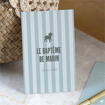 Signet baptême mon berger