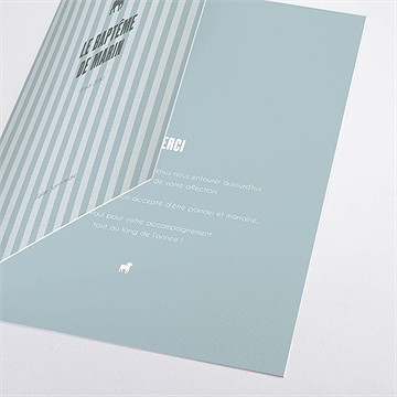 Livret de messe baptême mon berger - Détail du livret