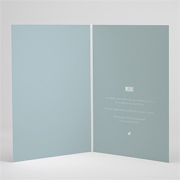 Livret de messe baptême mon berger - Intérieur du livret