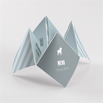 Menu baptême mon berger cocotte