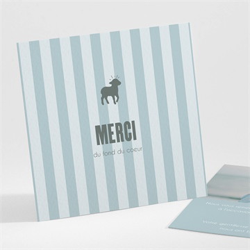 Remerciement baptême mon berger