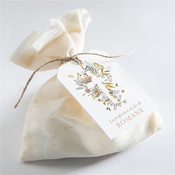 Etiquette profession de foi force - Mise en situation