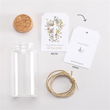 Mignonette profession de foi force - Vue d'ensemble