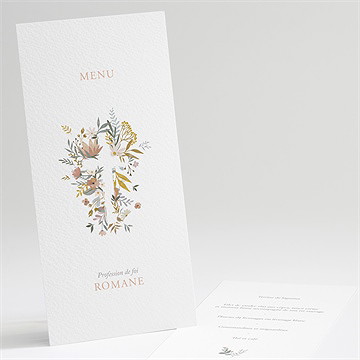 Menu profession-de-foi force