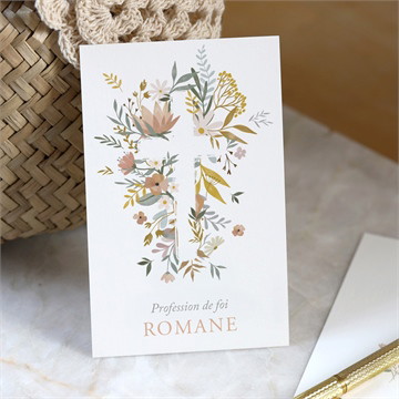 Carte recto-verso - portrait