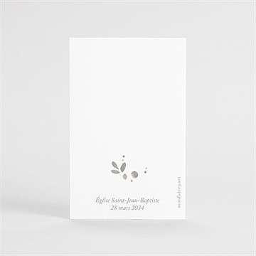 Signet profession de foi equilibre - Recto du signet