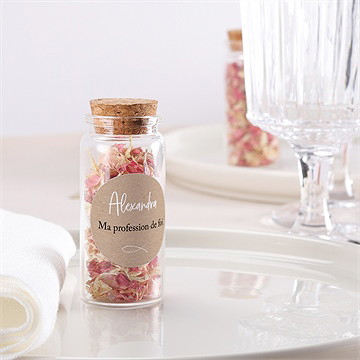 Mignonette profession de foi entre nous tous - Mise en situation