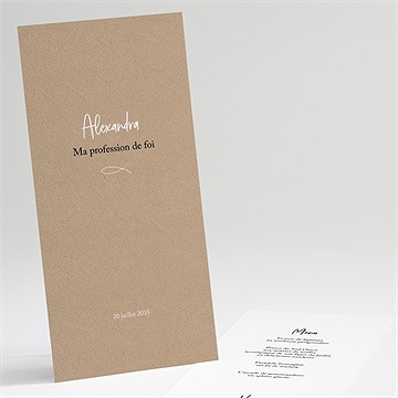 Menu profession-de-foi entre nous tous