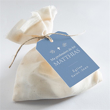 Etiquette profession de foi fondamental - Mise en situation