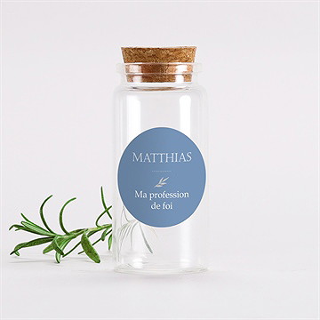 Mignonette profession de foi fondamental - Mise en situation