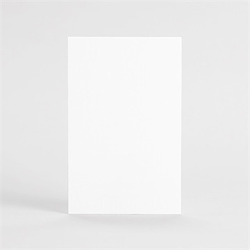 Signet confirmation vierge personnalisable - Dos du signet