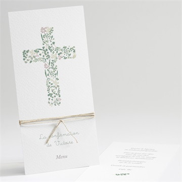 Menu confirmation croix liberty étui