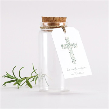 Mignonette confirmation croix liberty étui