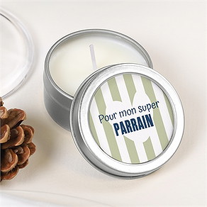 Bougie demande parrain marraine 10 commandements d’un parrain