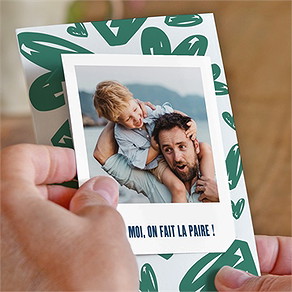 Carte demande parrain marraine on fait la paire !