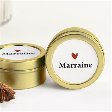 Bougie demande parrain marraine définition marraine