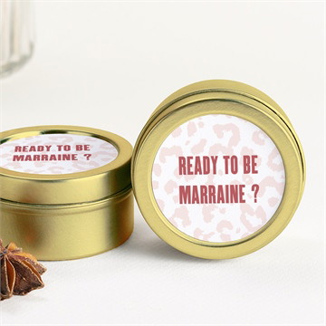 Bougie demande parrain marraine ready to be marraine ?