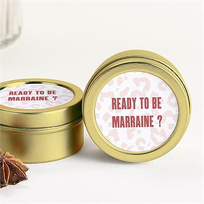Bougie demande parrain marraine ready to be marraine ?