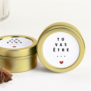 Bougie demande parrain marraine test vision parrain