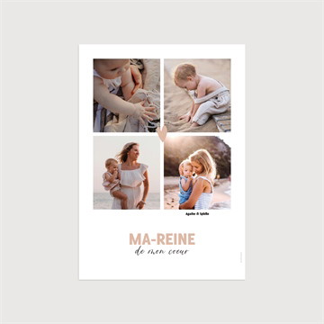 Affiche demande parrain marraine ma bonne fée