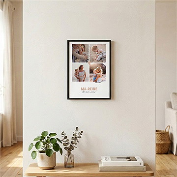 Affiche demande parrain marraine ma bonne fée - Mise en situation