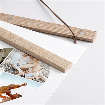 Affiche demande parrain marraine ready to be marraine ? - Détail des supports en bois