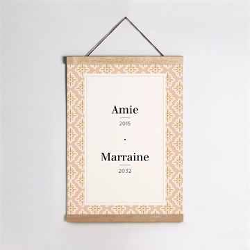 D'amie à marraine