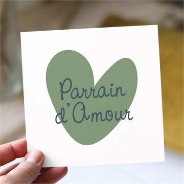 Carte demande parrain marraine parrain d’amour