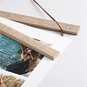 Affiche témoin témoins incroyables - Détail des supports en bois