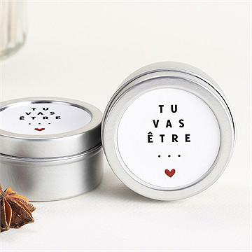 Bougie demande témoin humour lettres