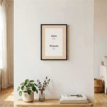 Affiche témoin team témoin ? - Mise en situation
