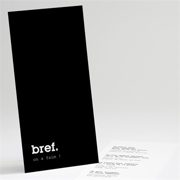 Menu anniversaire bref