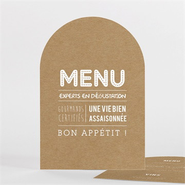 Menu anniversaire 70 ans
