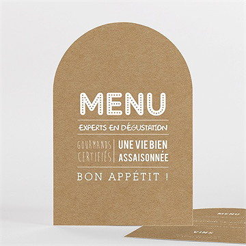 Menu anniversaire 70 ans