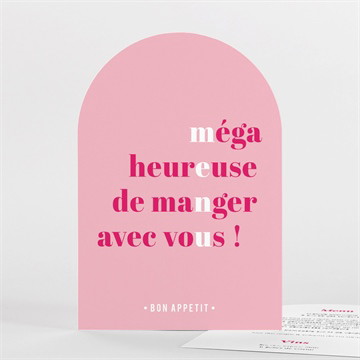Menu anniversaire 40 ans humour